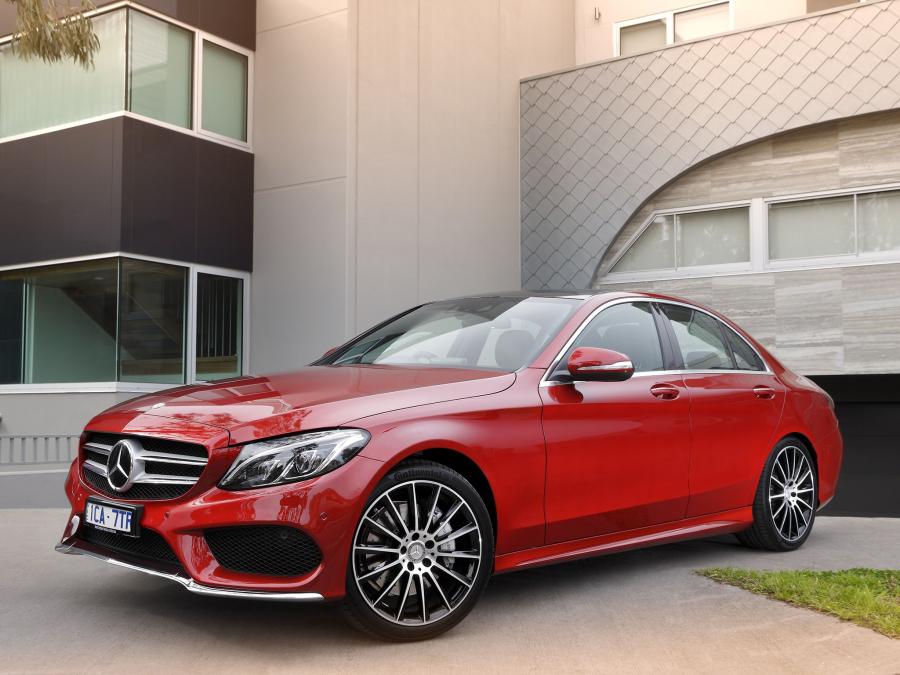  Mercedes-Benz C250 AMG Line 2014 года  (AU) (фото 1 из 30)